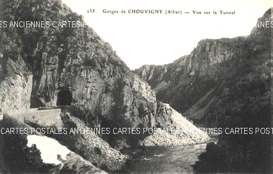 Cartes postales anciennes > CARTES POSTALES > carte postale ancienne > cartes-postales-ancienne.com Auvergne rhone alpes Allier Chouvigny