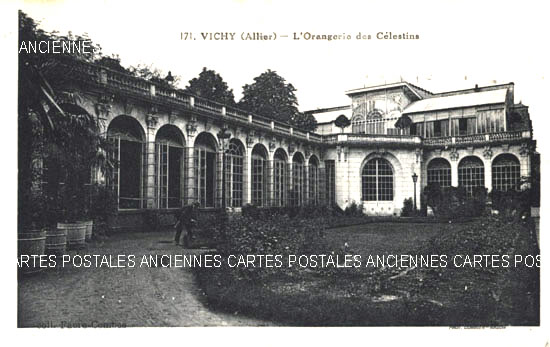 Cartes postales anciennes > CARTES POSTALES > carte postale ancienne > cartes-postales-ancienne.com Auvergne rhone alpes Allier Vichy