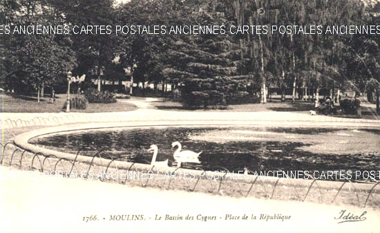 Cartes postales anciennes > CARTES POSTALES > carte postale ancienne > cartes-postales-ancienne.com Allier  Moulins