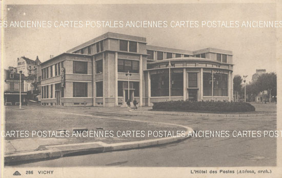 Cartes postales anciennes > CARTES POSTALES > carte postale ancienne > cartes-postales-ancienne.com Allier  Vichy