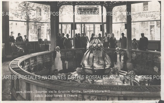 Cartes postales anciennes > CARTES POSTALES > carte postale ancienne > cartes-postales-ancienne.com Allier  Vichy