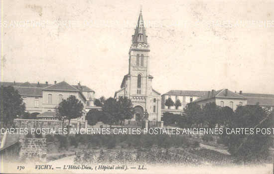 Cartes postales anciennes > CARTES POSTALES > carte postale ancienne > cartes-postales-ancienne.com Auvergne rhone alpes Allier Vichy