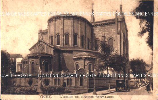 Cartes postales anciennes > CARTES POSTALES > carte postale ancienne > cartes-postales-ancienne.com Auvergne rhone alpes Allier Vichy