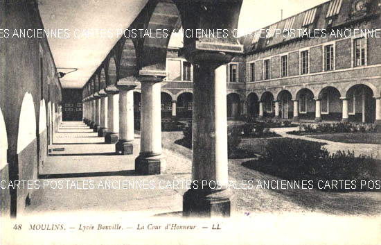 Cartes postales anciennes > CARTES POSTALES > carte postale ancienne > cartes-postales-ancienne.com Auvergne rhone alpes Allier Moulins
