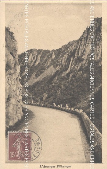 Cartes postales anciennes > CARTES POSTALES > carte postale ancienne > cartes-postales-ancienne.com Auvergne rhone alpes Allier