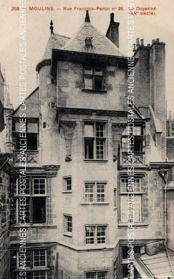 Cartes postales anciennes > CARTES POSTALES > carte postale ancienne > cartes-postales-ancienne.com Auvergne rhone alpes Allier Moulins