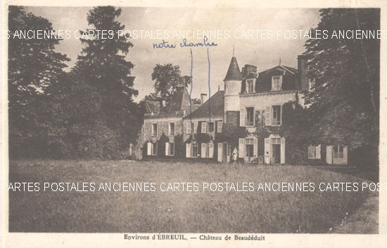 Cartes postales anciennes > CARTES POSTALES > carte postale ancienne > cartes-postales-ancienne.com Auvergne rhone alpes Allier Ebreuil