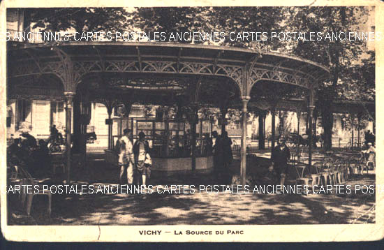 Cartes postales anciennes > CARTES POSTALES > carte postale ancienne > cartes-postales-ancienne.com Auvergne rhone alpes Allier Vichy