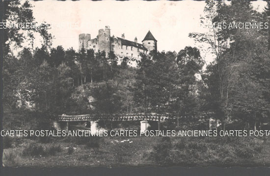 Cartes postales anciennes > CARTES POSTALES > carte postale ancienne > cartes-postales-ancienne.com Auvergne rhone alpes Allier Saint Bonnet De Rochefort