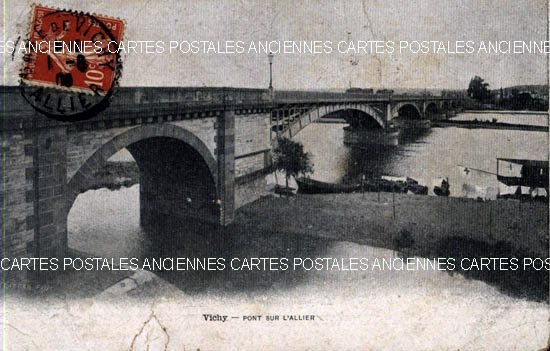 Cartes postales anciennes > CARTES POSTALES > carte postale ancienne > cartes-postales-ancienne.com Auvergne rhone alpes Allier Vichy