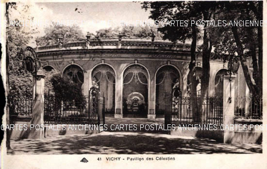 Cartes postales anciennes > CARTES POSTALES > carte postale ancienne > cartes-postales-ancienne.com Auvergne rhone alpes Allier Vichy