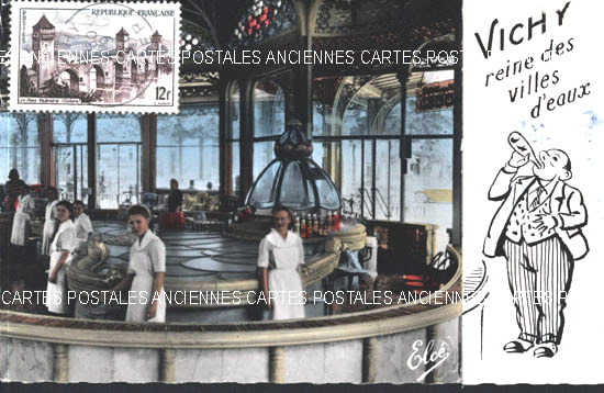Cartes postales anciennes > CARTES POSTALES > carte postale ancienne > cartes-postales-ancienne.com Auvergne rhone alpes Allier Vichy