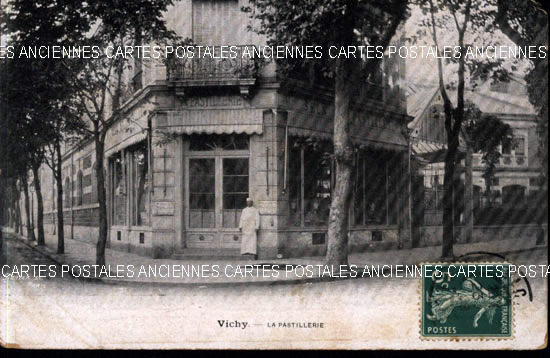 Cartes postales anciennes > CARTES POSTALES > carte postale ancienne > cartes-postales-ancienne.com Auvergne rhone alpes Allier Vichy