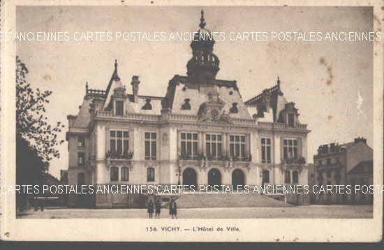 Cartes postales anciennes > CARTES POSTALES > carte postale ancienne > cartes-postales-ancienne.com Auvergne rhone alpes Allier Vichy