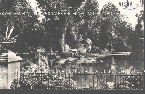 Cartes postales anciennes > CARTES POSTALES > carte postale ancienne > cartes-postales-ancienne.com Auvergne rhone alpes Allier Vichy