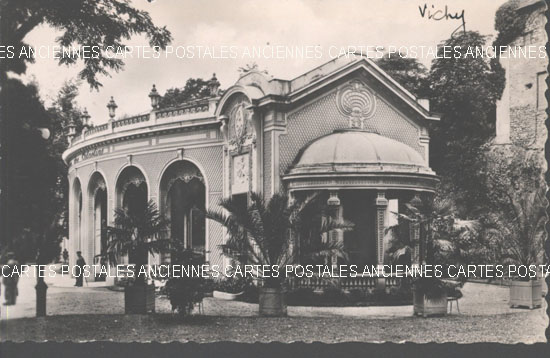 Cartes postales anciennes > CARTES POSTALES > carte postale ancienne > cartes-postales-ancienne.com Auvergne rhone alpes Allier Vichy
