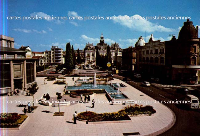 Cartes postales anciennes > CARTES POSTALES > carte postale ancienne > cartes-postales-ancienne.com Auvergne rhone alpes Allier Vichy