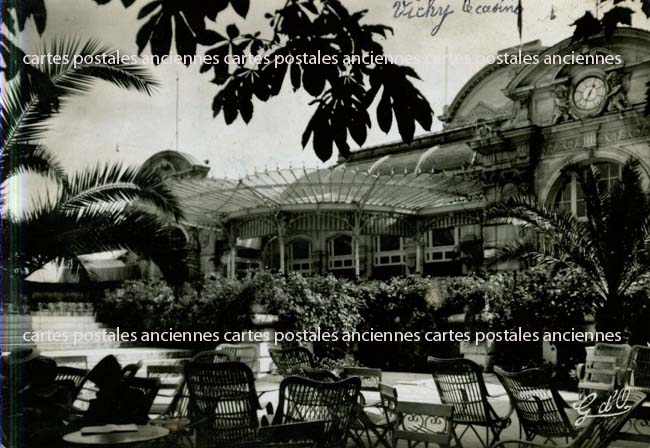 Cartes postales anciennes > CARTES POSTALES > carte postale ancienne > cartes-postales-ancienne.com Auvergne rhone alpes Allier Vichy