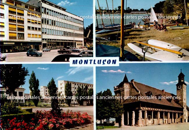 Cartes postales anciennes > CARTES POSTALES > carte postale ancienne > cartes-postales-ancienne.com Auvergne rhone alpes Allier Montlucon