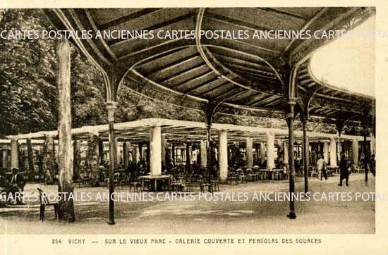 Cartes postales anciennes > CARTES POSTALES > carte postale ancienne > cartes-postales-ancienne.com Auvergne rhone alpes Allier Vichy
