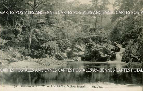 Cartes postales anciennes > CARTES POSTALES > carte postale ancienne > cartes-postales-ancienne.com Auvergne rhone alpes Allier Vichy