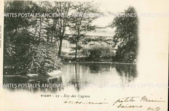 Cartes postales anciennes > CARTES POSTALES > carte postale ancienne > cartes-postales-ancienne.com Auvergne rhone alpes Allier Vichy
