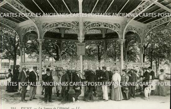 Cartes postales anciennes > CARTES POSTALES > carte postale ancienne > cartes-postales-ancienne.com Auvergne rhone alpes Allier Vichy