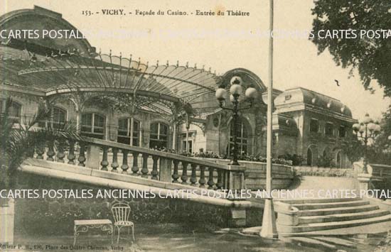 Cartes postales anciennes > CARTES POSTALES > carte postale ancienne > cartes-postales-ancienne.com Auvergne rhone alpes Allier Vichy