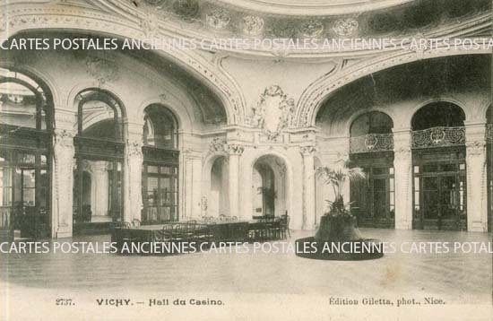 Cartes postales anciennes > CARTES POSTALES > carte postale ancienne > cartes-postales-ancienne.com Auvergne rhone alpes Allier Vichy