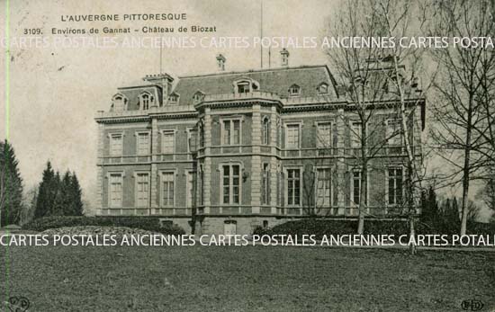 Cartes postales anciennes > CARTES POSTALES > carte postale ancienne > cartes-postales-ancienne.com Auvergne rhone alpes Allier Gannat