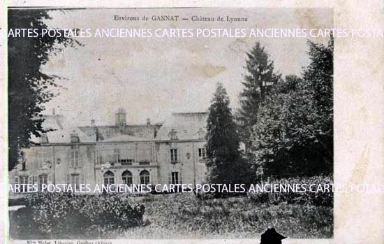 Cartes postales anciennes > CARTES POSTALES > carte postale ancienne > cartes-postales-ancienne.com Auvergne rhone alpes Allier Gannat