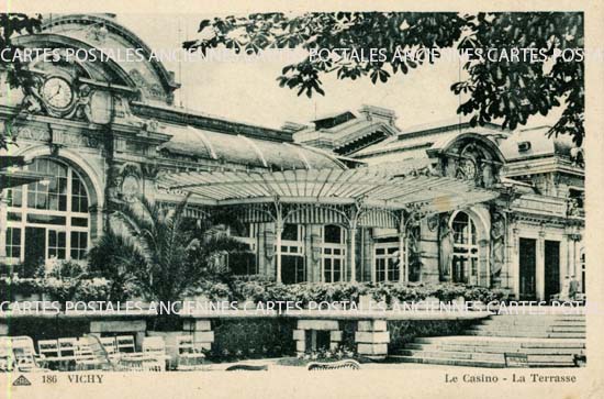 Cartes postales anciennes > CARTES POSTALES > carte postale ancienne > cartes-postales-ancienne.com Auvergne rhone alpes Allier Vichy