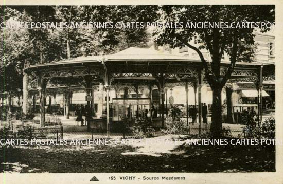 Cartes postales anciennes > CARTES POSTALES > carte postale ancienne > cartes-postales-ancienne.com Auvergne rhone alpes Allier Vichy