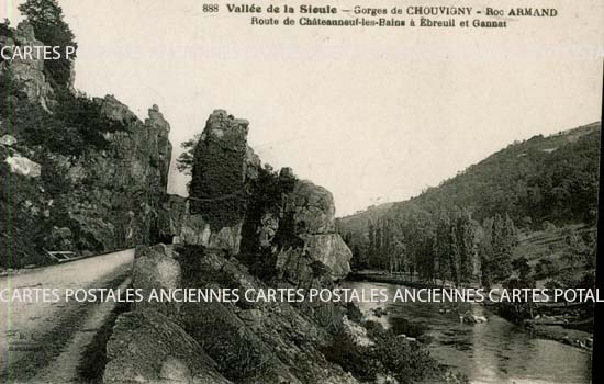 Cartes postales anciennes > CARTES POSTALES > carte postale ancienne > cartes-postales-ancienne.com Auvergne rhone alpes Allier Chouvigny