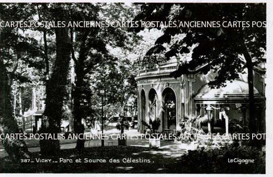 Cartes postales anciennes > CARTES POSTALES > carte postale ancienne > cartes-postales-ancienne.com Auvergne rhone alpes Allier Vichy