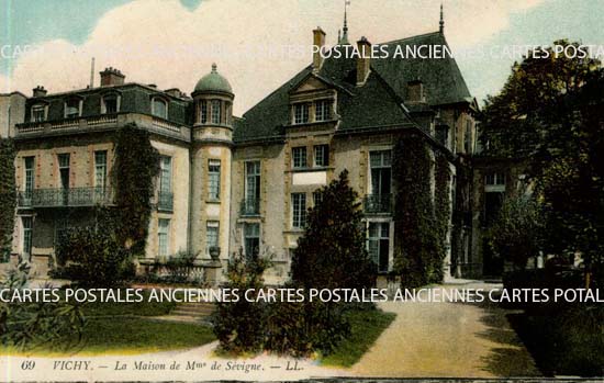 Cartes postales anciennes > CARTES POSTALES > carte postale ancienne > cartes-postales-ancienne.com Auvergne rhone alpes Allier Vichy