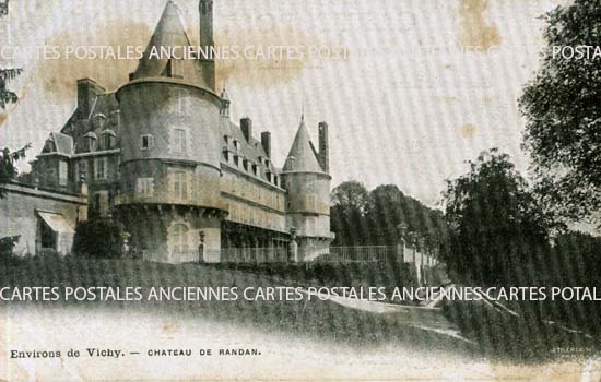 Cartes postales anciennes > CARTES POSTALES > carte postale ancienne > cartes-postales-ancienne.com Auvergne rhone alpes Allier Vichy