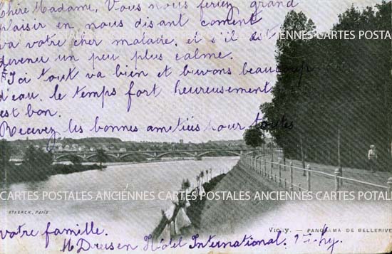 Cartes postales anciennes > CARTES POSTALES > carte postale ancienne > cartes-postales-ancienne.com Auvergne rhone alpes Allier Vichy