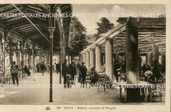 Cartes postales anciennes > CARTES POSTALES > carte postale ancienne > cartes-postales-ancienne.com Auvergne rhone alpes Allier Vichy