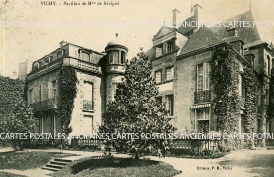 Cartes postales anciennes > CARTES POSTALES > carte postale ancienne > cartes-postales-ancienne.com Auvergne rhone alpes Allier Vichy