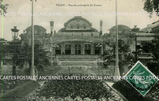 Cartes postales anciennes > CARTES POSTALES > carte postale ancienne > cartes-postales-ancienne.com Auvergne rhone alpes Allier Vichy
