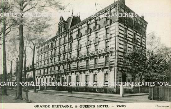 Cartes postales anciennes > CARTES POSTALES > carte postale ancienne > cartes-postales-ancienne.com Auvergne rhone alpes Allier Vichy