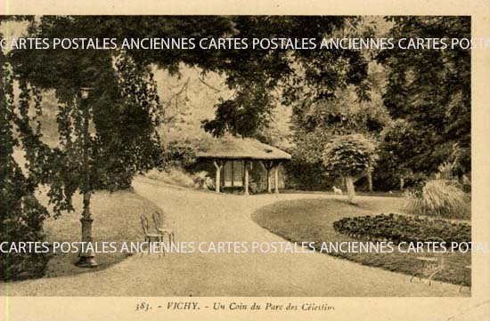 Cartes postales anciennes > CARTES POSTALES > carte postale ancienne > cartes-postales-ancienne.com Auvergne rhone alpes Allier Vichy