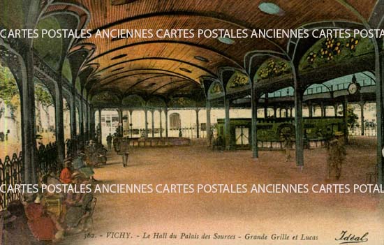 Cartes postales anciennes > CARTES POSTALES > carte postale ancienne > cartes-postales-ancienne.com Auvergne rhone alpes Allier Vichy