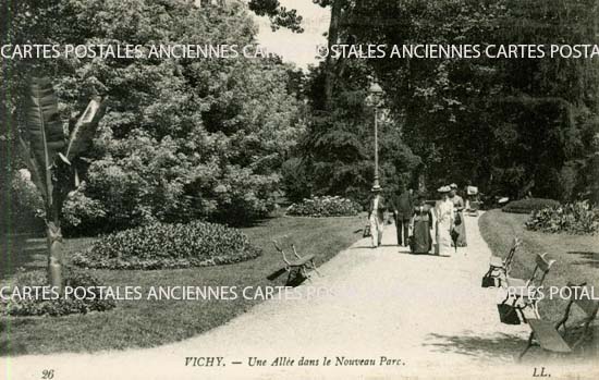 Cartes postales anciennes > CARTES POSTALES > carte postale ancienne > cartes-postales-ancienne.com Auvergne rhone alpes Allier Vichy