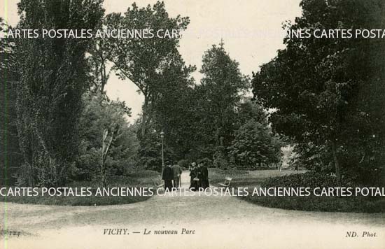 Cartes postales anciennes > CARTES POSTALES > carte postale ancienne > cartes-postales-ancienne.com Auvergne rhone alpes Allier Vichy