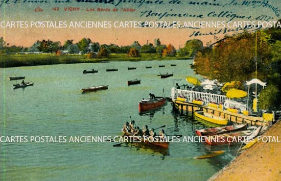Cartes postales anciennes > CARTES POSTALES > carte postale ancienne > cartes-postales-ancienne.com Auvergne rhone alpes Allier Vichy