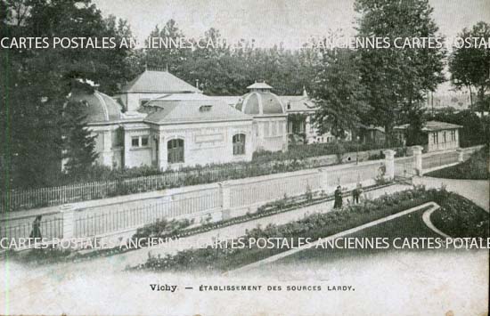 Cartes postales anciennes > CARTES POSTALES > carte postale ancienne > cartes-postales-ancienne.com Auvergne rhone alpes Allier Vichy