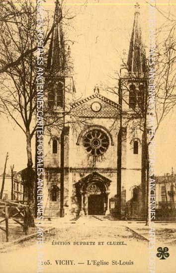 Cartes postales anciennes > CARTES POSTALES > carte postale ancienne > cartes-postales-ancienne.com Auvergne rhone alpes Allier Vichy