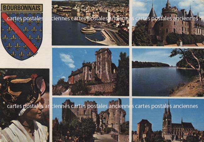 Cartes postales anciennes > CARTES POSTALES > carte postale ancienne > cartes-postales-ancienne.com Auvergne rhone alpes Allier
